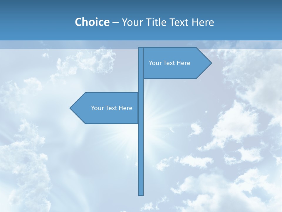 House Holding Green PowerPoint Template