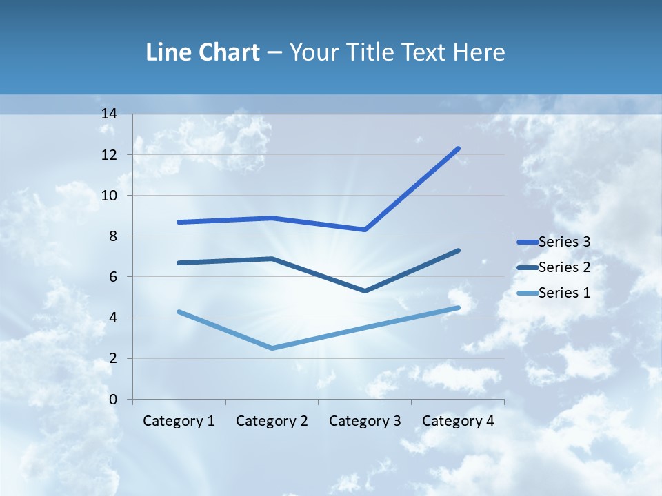 House Holding Green PowerPoint Template