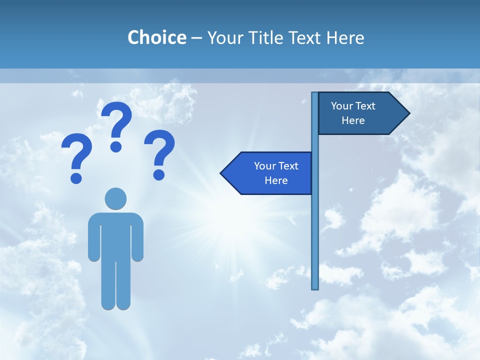 House Holding Green PowerPoint Template