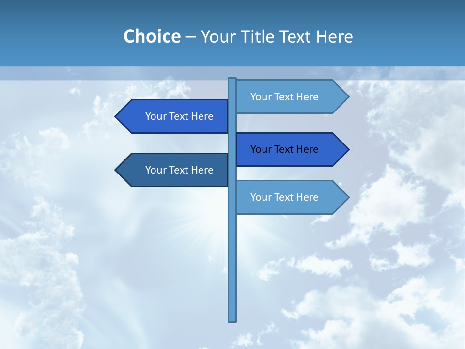 House Holding Green PowerPoint Template