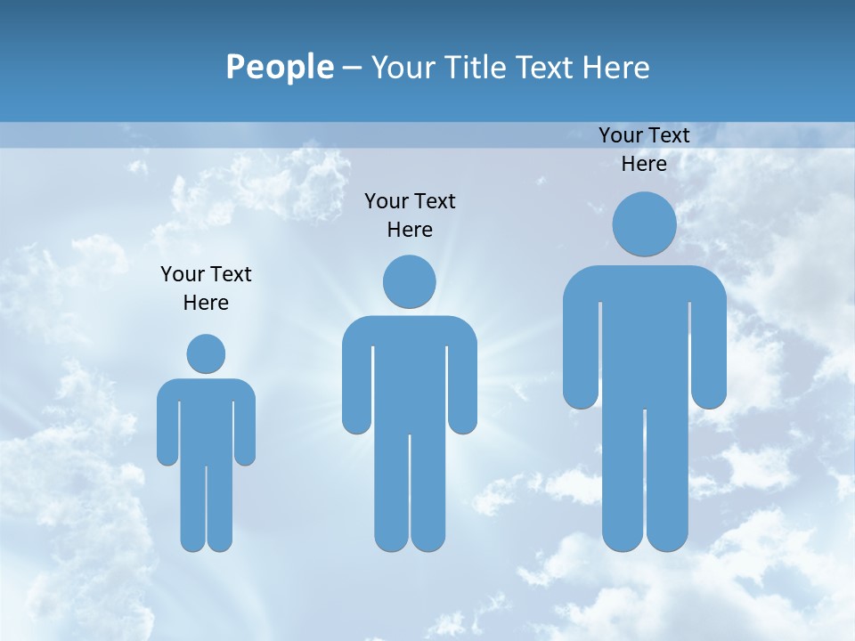 House Holding Green PowerPoint Template