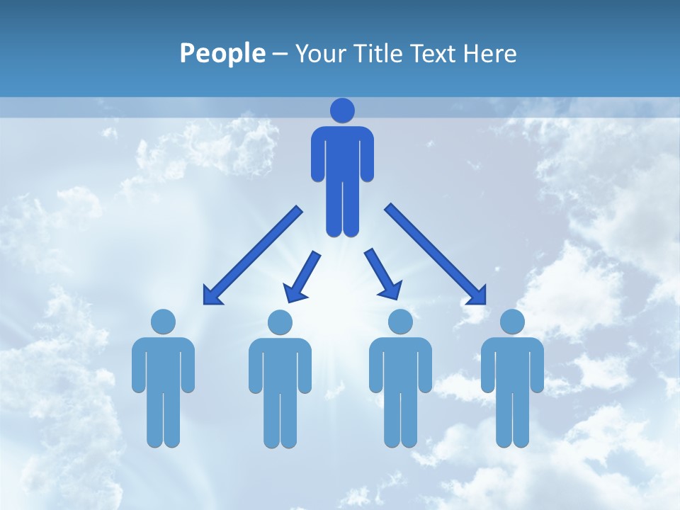 House Holding Green PowerPoint Template