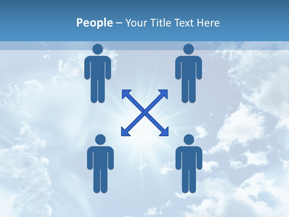 House Holding Green PowerPoint Template