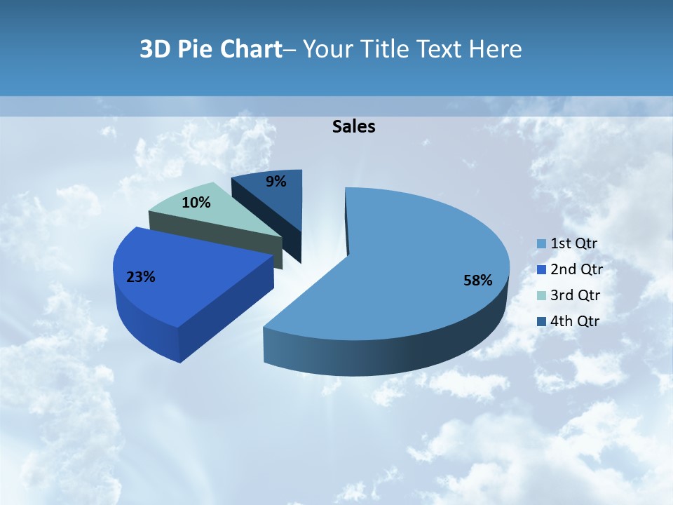 House Holding Green PowerPoint Template