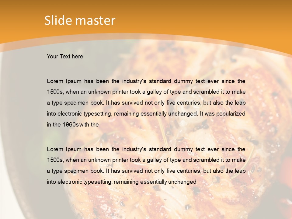 Agent Construction Business PowerPoint Template