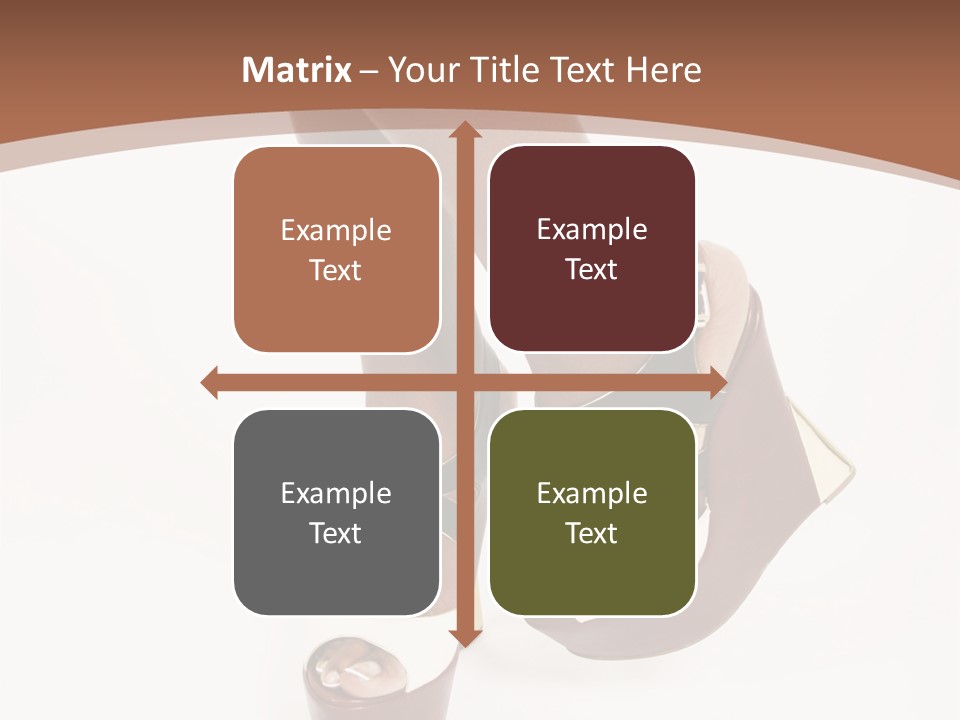 Hand Small Business PowerPoint Template