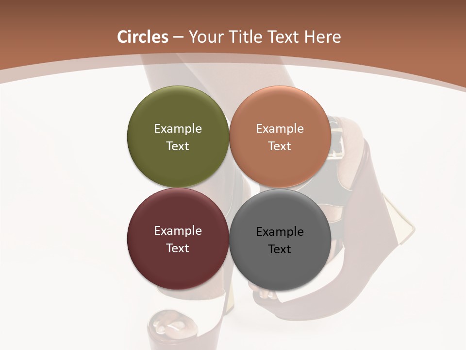 Hand Small Business PowerPoint Template