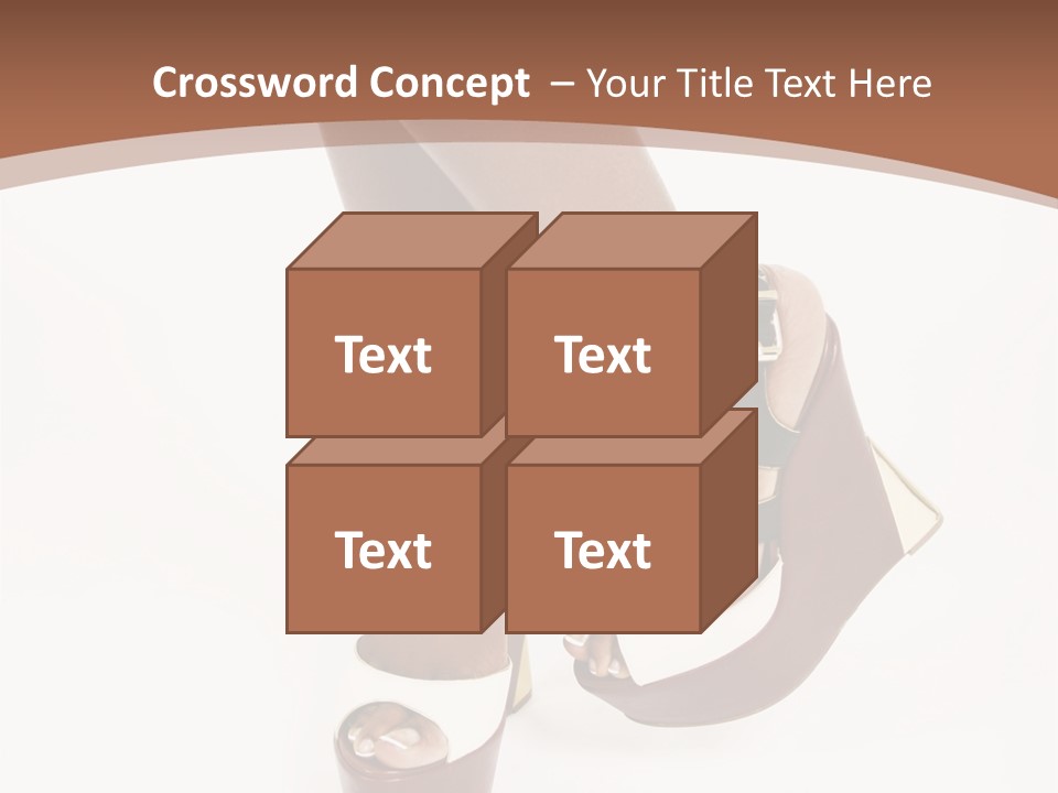 Hand Small Business PowerPoint Template