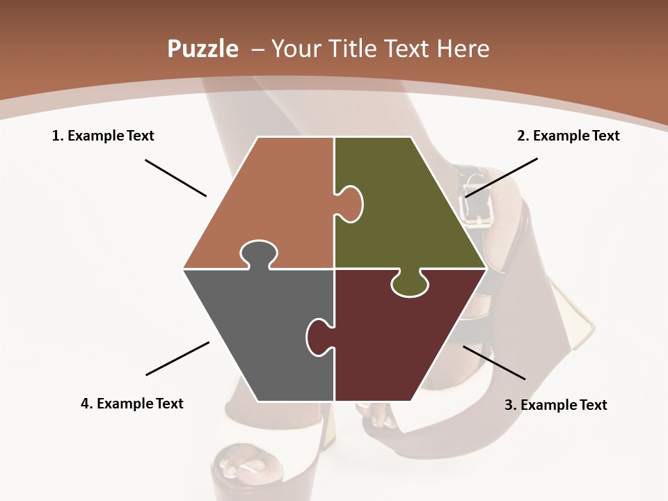 Hand Small Business PowerPoint Template