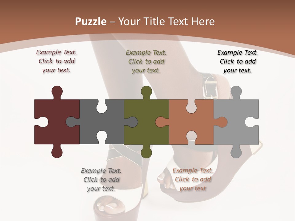 Hand Small Business PowerPoint Template