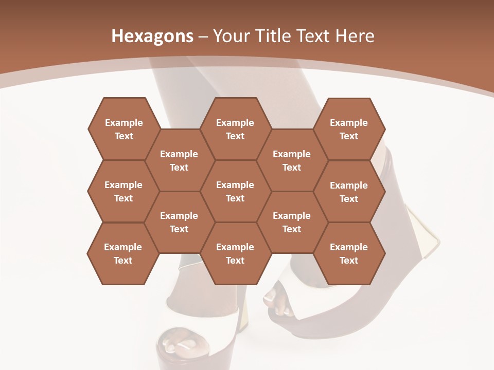 Hand Small Business PowerPoint Template