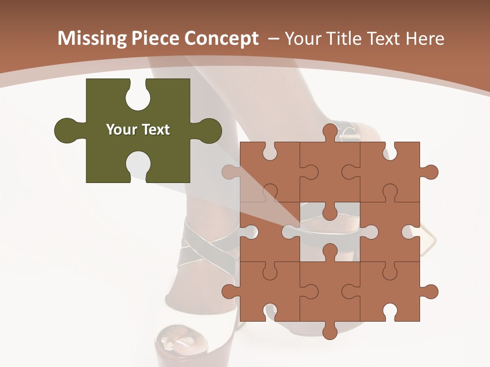 Hand Small Business PowerPoint Template