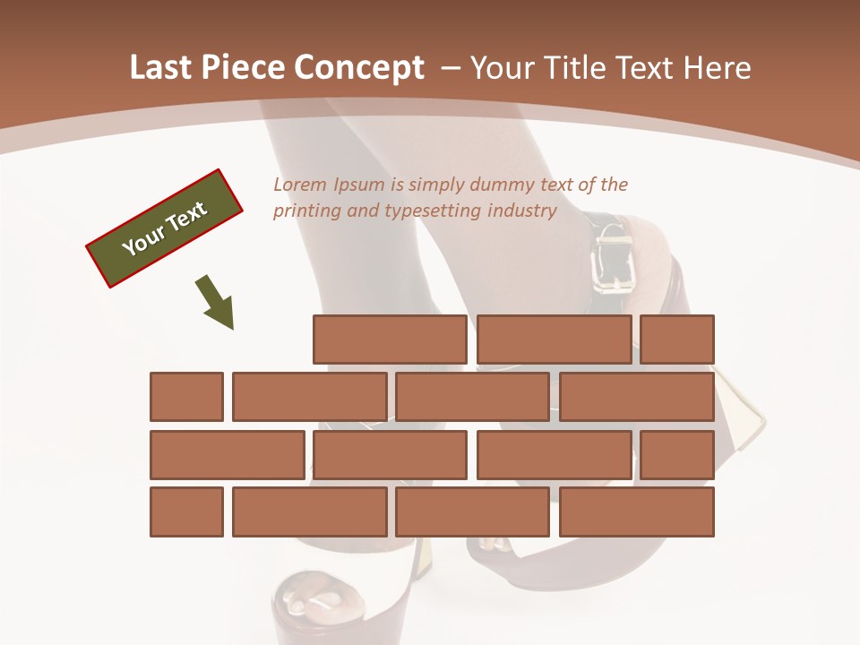 Hand Small Business PowerPoint Template