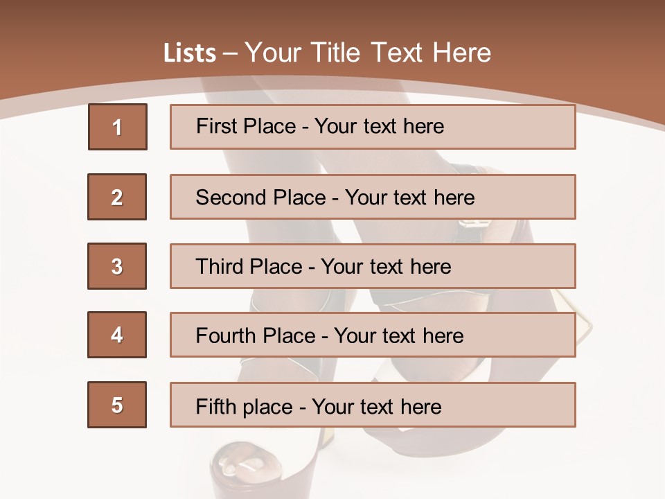 Hand Small Business PowerPoint Template