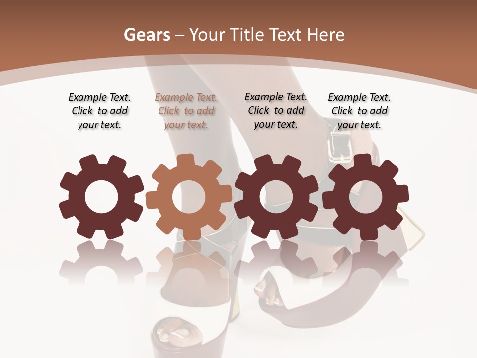 Hand Small Business PowerPoint Template