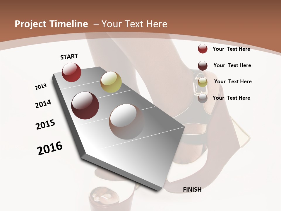 Hand Small Business PowerPoint Template