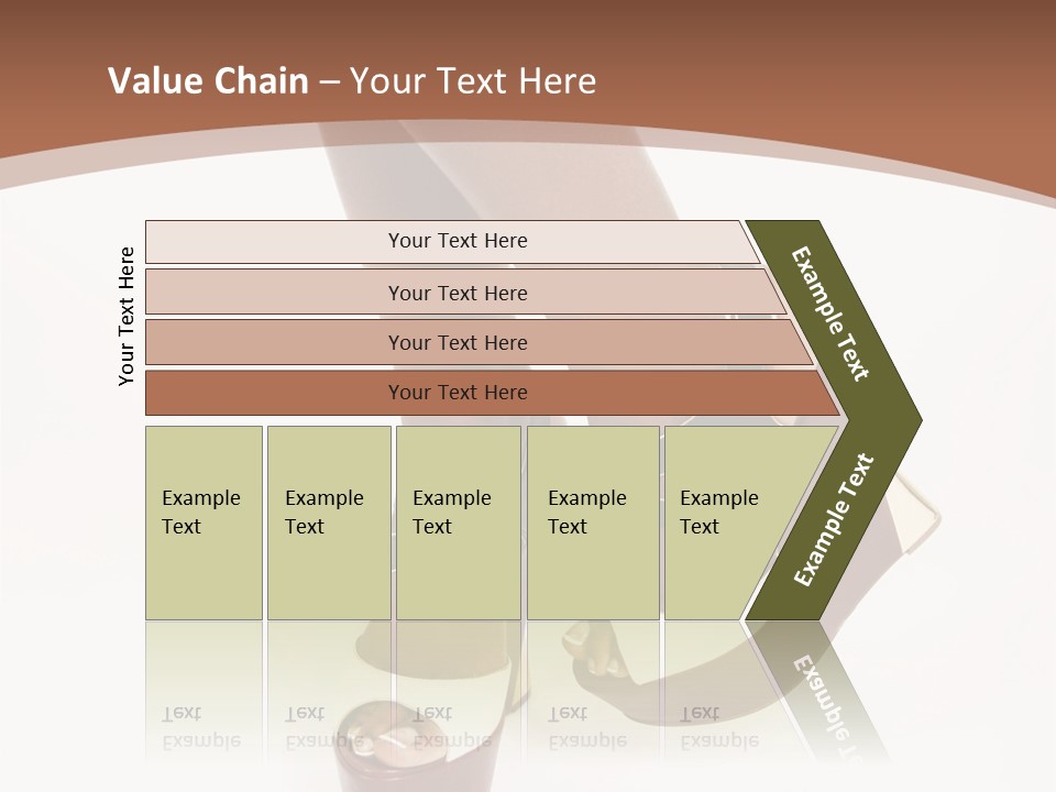 Hand Small Business PowerPoint Template