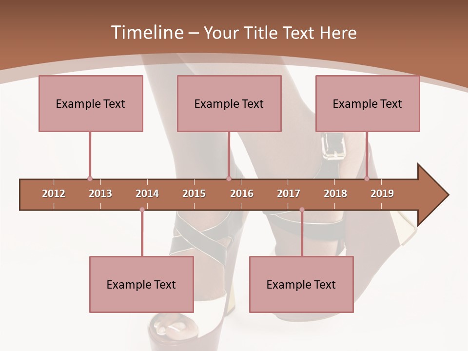 Hand Small Business PowerPoint Template