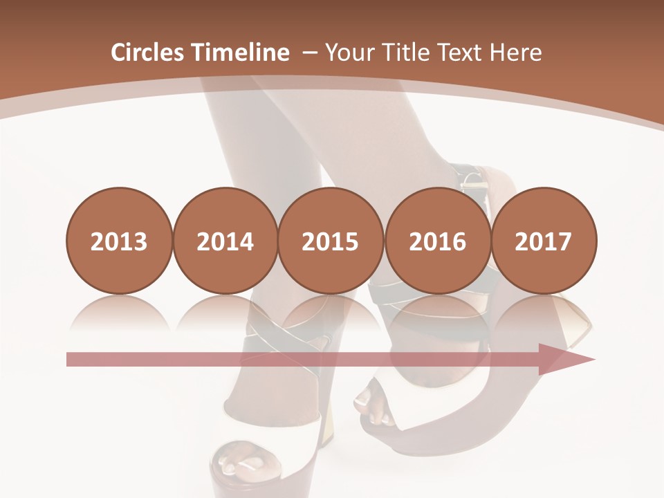 Hand Small Business PowerPoint Template