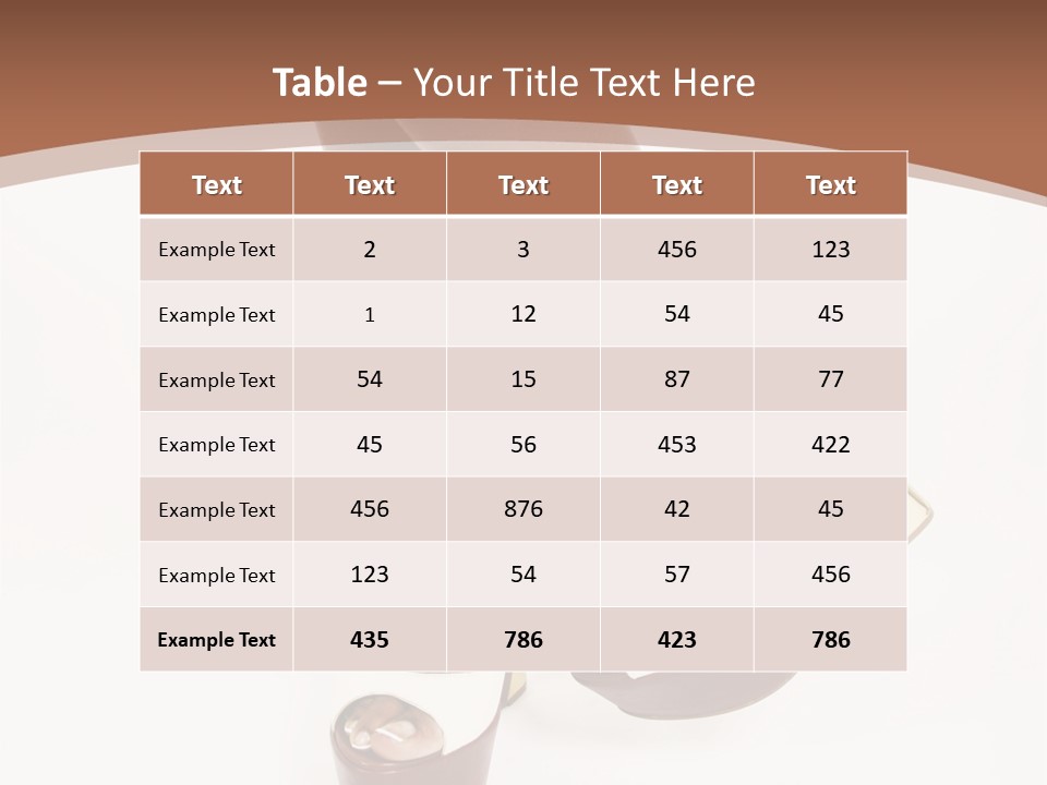 Hand Small Business PowerPoint Template