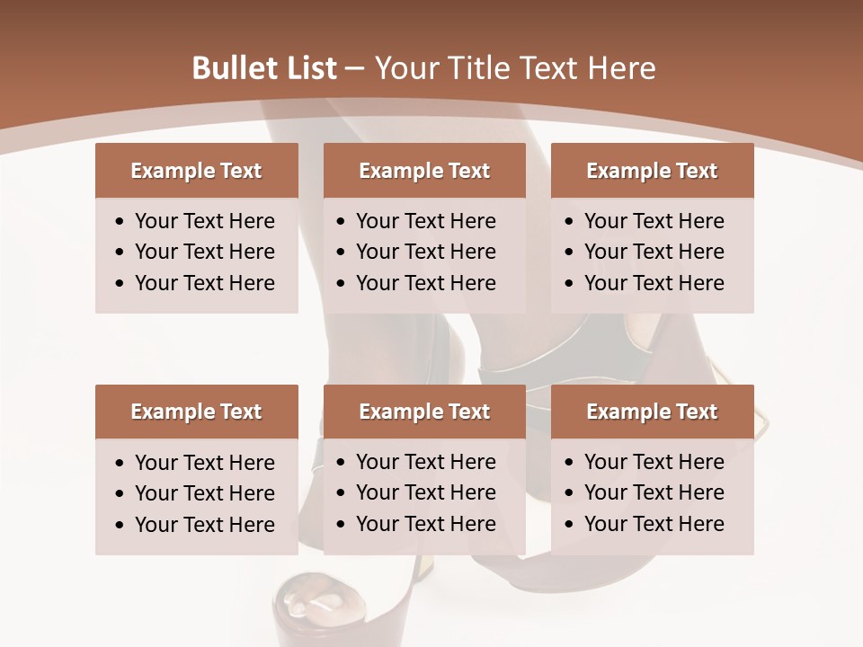 Hand Small Business PowerPoint Template