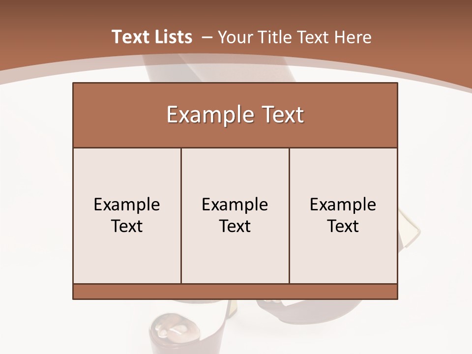 Hand Small Business PowerPoint Template
