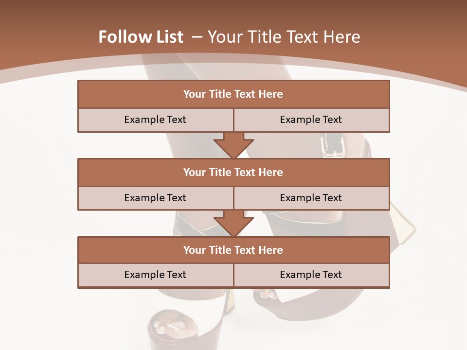Hand Small Business PowerPoint Template