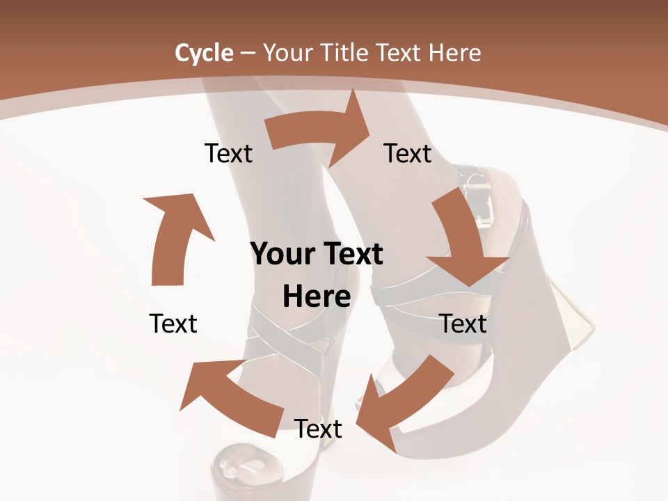 Hand Small Business PowerPoint Template