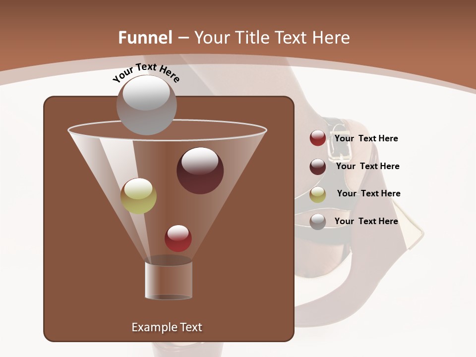Hand Small Business PowerPoint Template