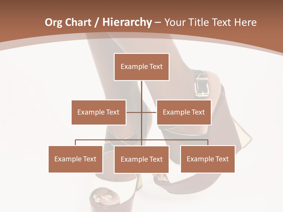 Hand Small Business PowerPoint Template