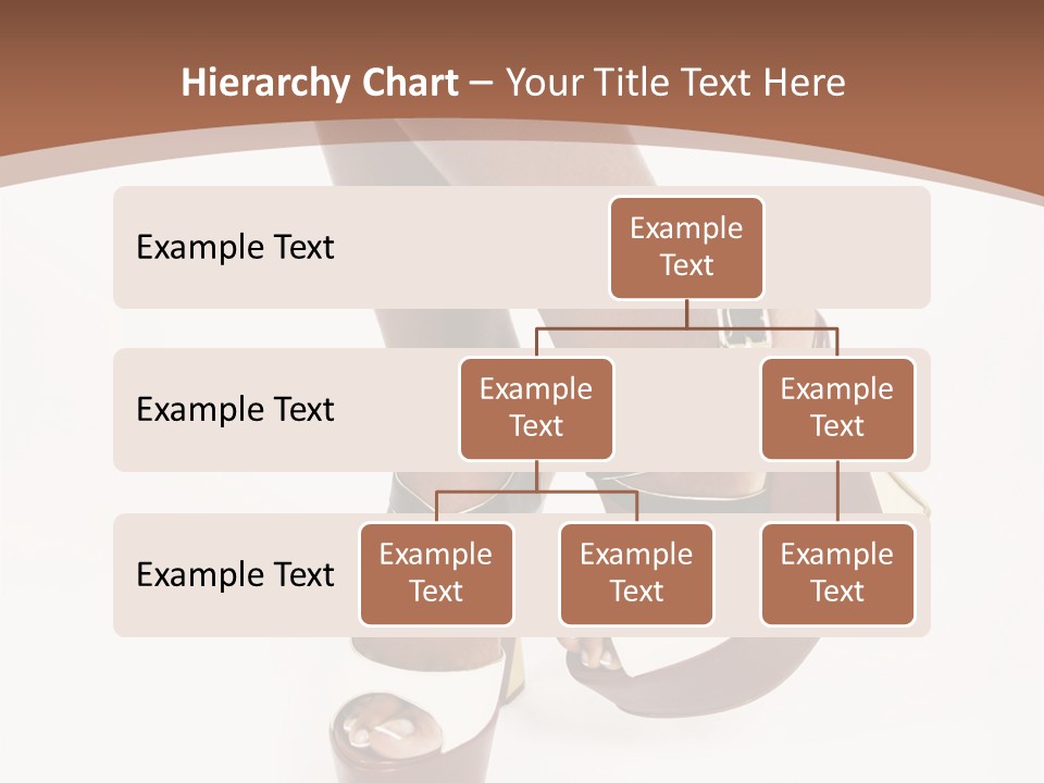 Hand Small Business PowerPoint Template