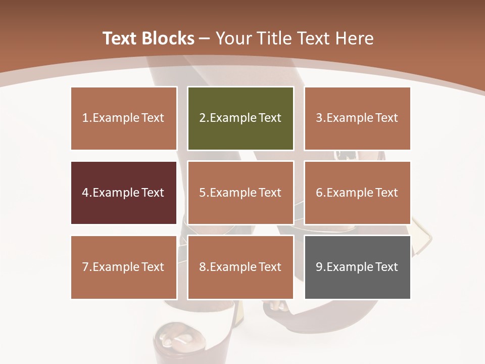 Hand Small Business PowerPoint Template