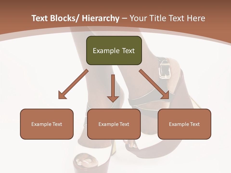 Hand Small Business PowerPoint Template