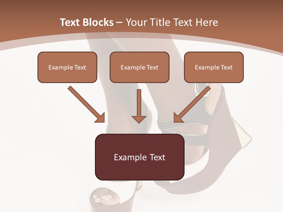 Hand Small Business PowerPoint Template