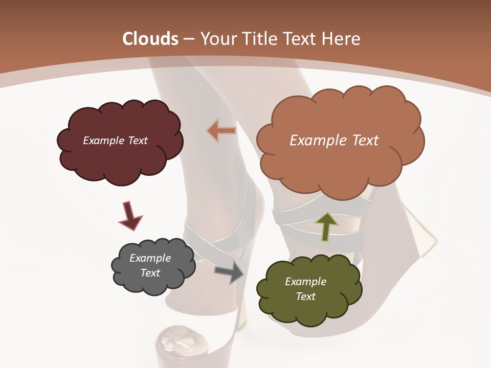 Hand Small Business PowerPoint Template