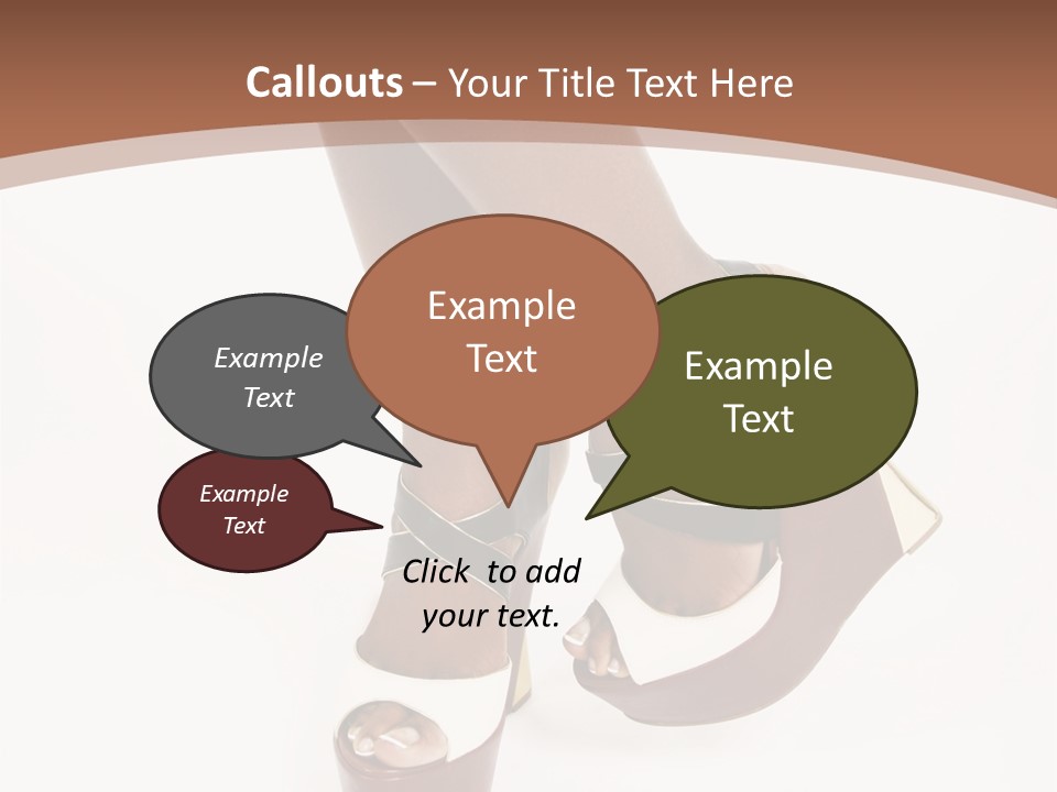 Hand Small Business PowerPoint Template