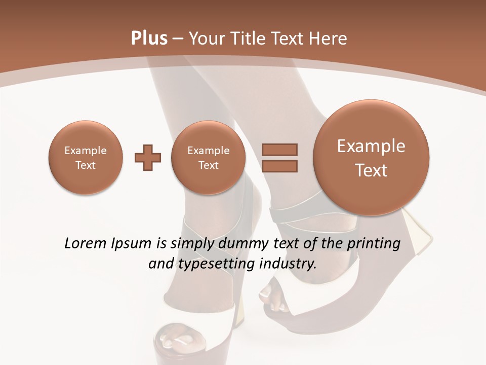 Hand Small Business PowerPoint Template