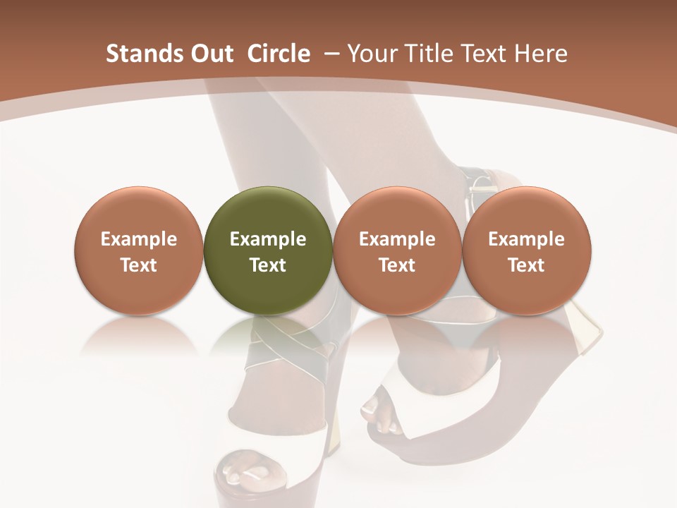 Hand Small Business PowerPoint Template