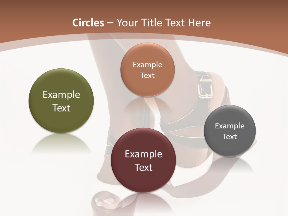 Hand Small Business PowerPoint Template