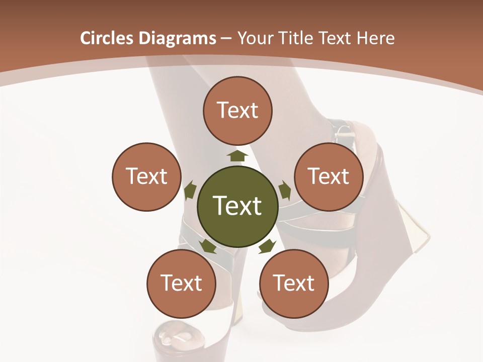 Hand Small Business PowerPoint Template