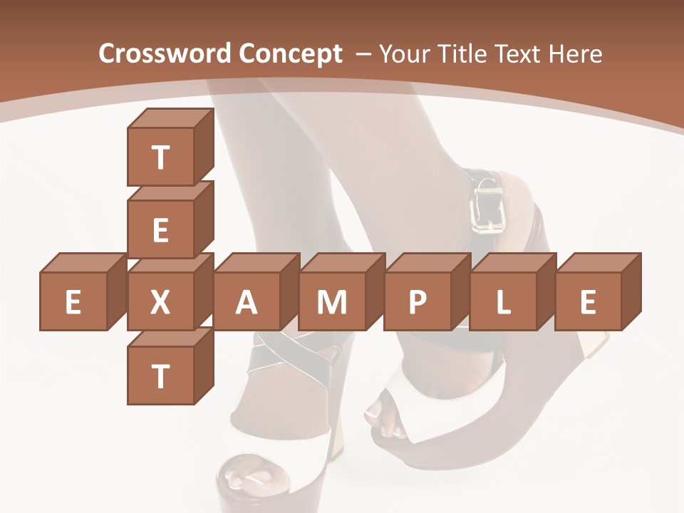 Hand Small Business PowerPoint Template