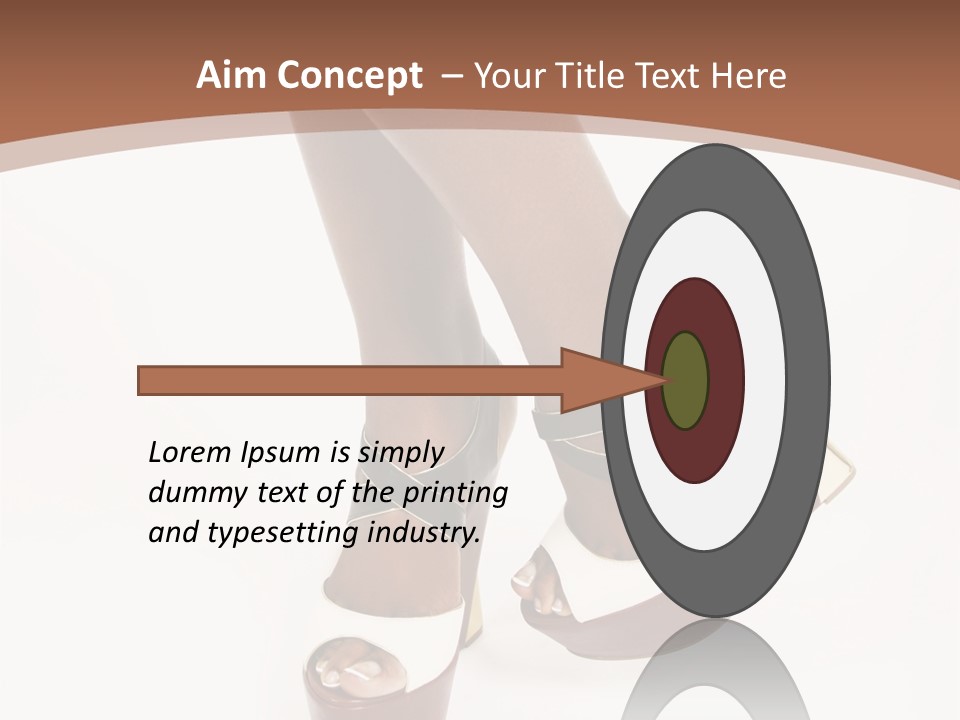 Hand Small Business PowerPoint Template