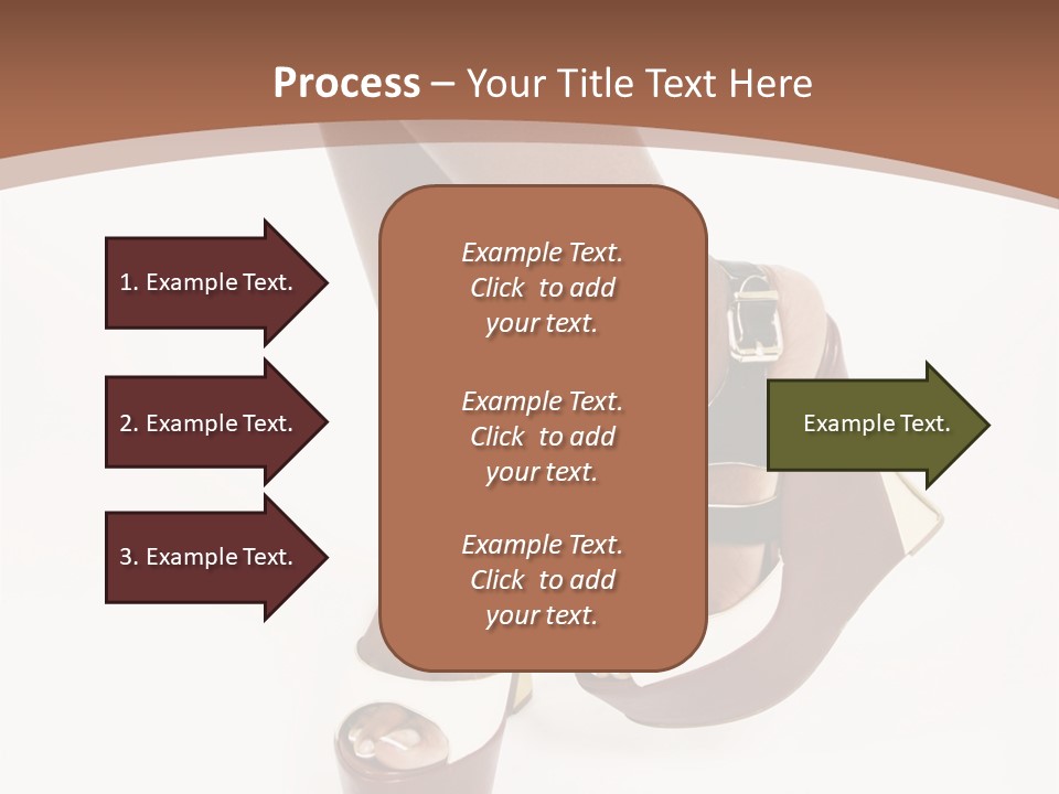 Hand Small Business PowerPoint Template