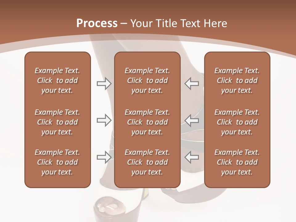 Hand Small Business PowerPoint Template