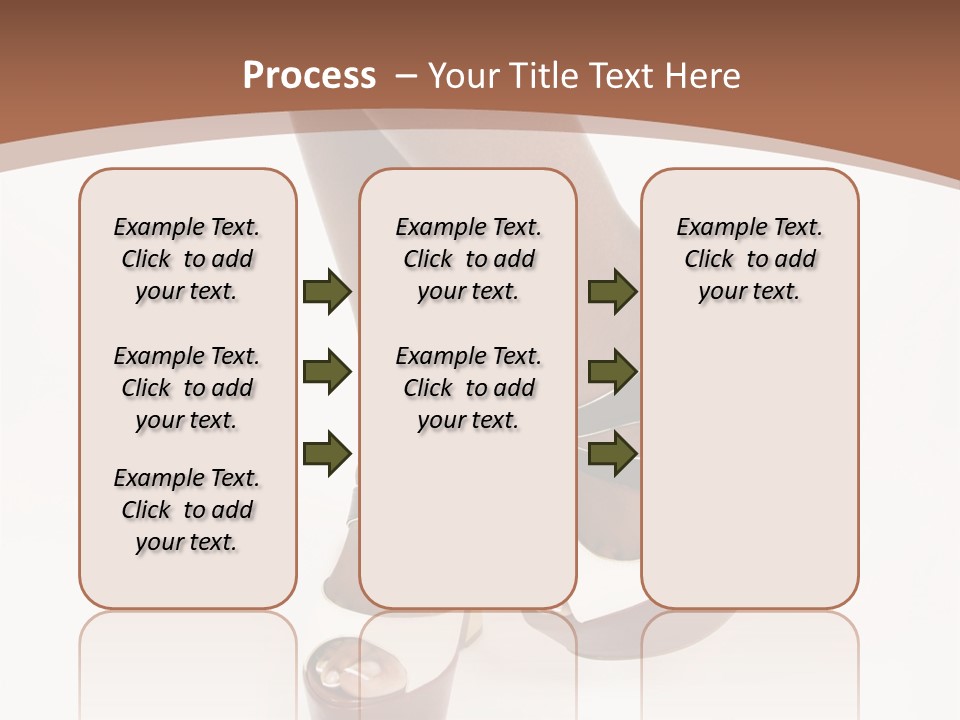 Hand Small Business PowerPoint Template