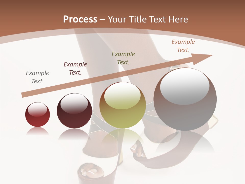 Hand Small Business PowerPoint Template