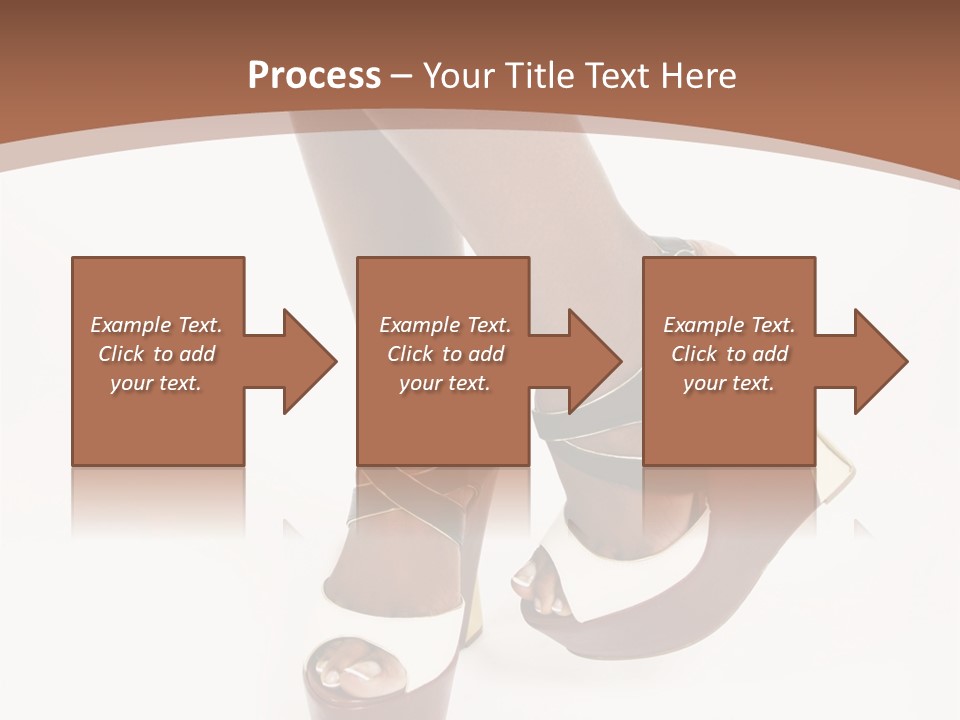 Hand Small Business PowerPoint Template