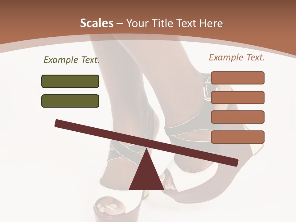 Hand Small Business PowerPoint Template