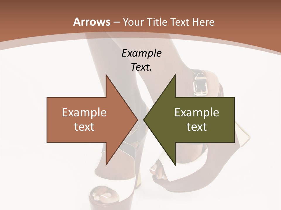 Hand Small Business PowerPoint Template