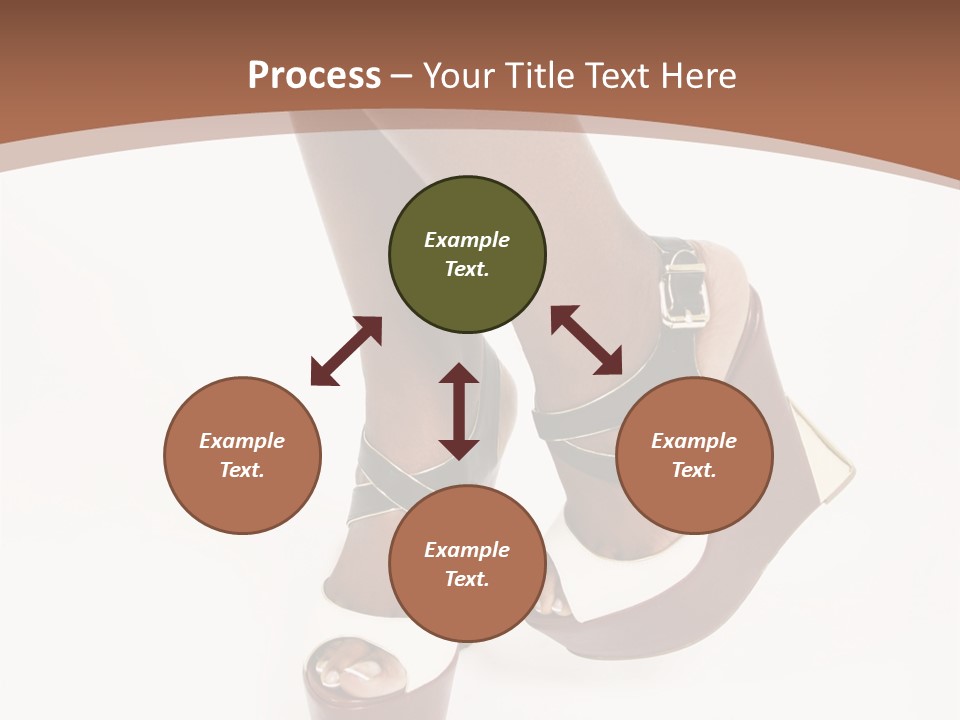 Hand Small Business PowerPoint Template